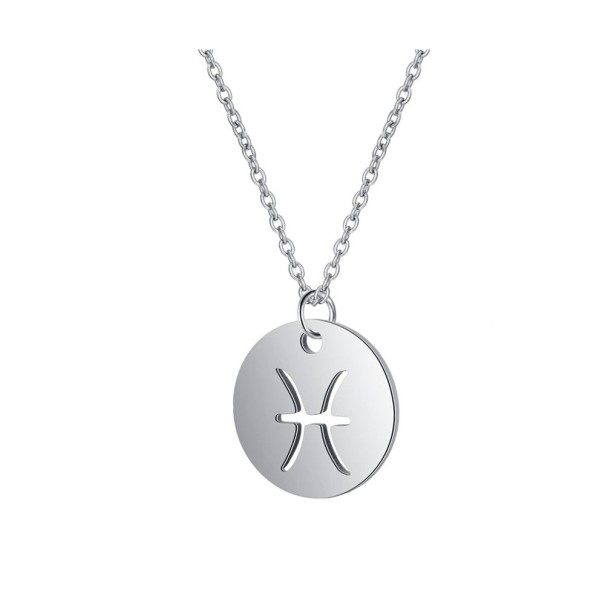 Collier avec le signe du zodiaque D361 6