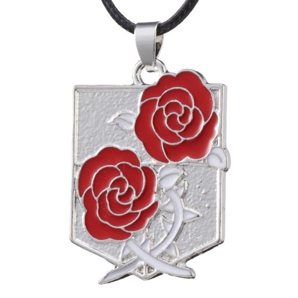 Collier avec pendentif D162 4