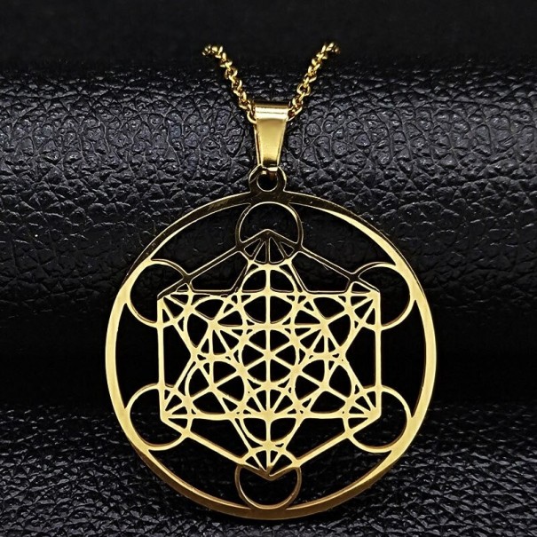 Collier avec pendentif D399 3