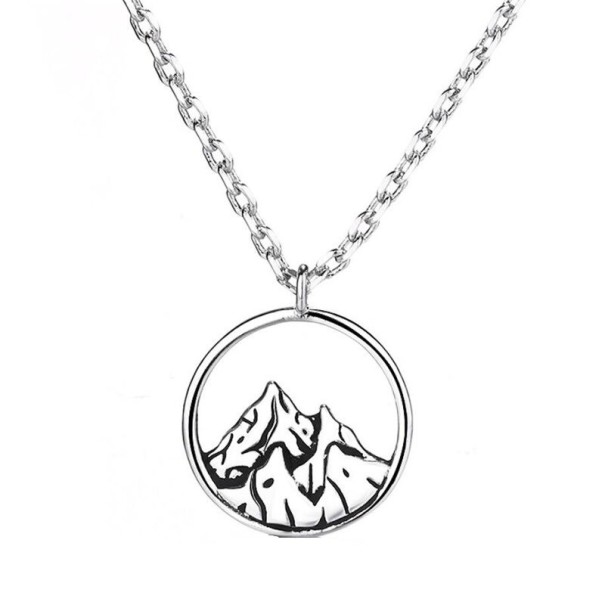 Collier avec pendentif D460 1
