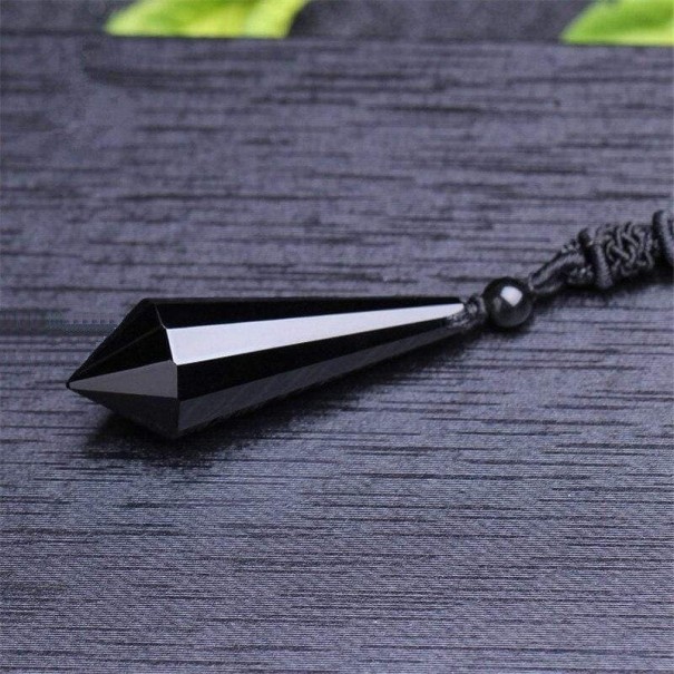 Collier avec pendentif D596 3