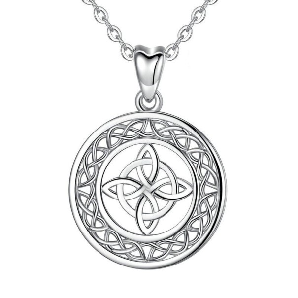 Collier avec pendentif D690 45 cm