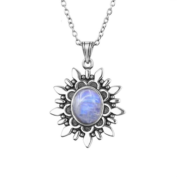 Collier avec pendentif D779 1