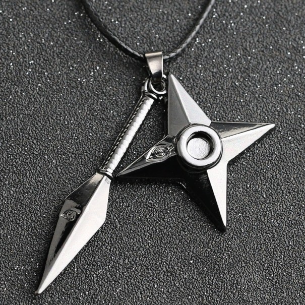 Collier avec pendentifs 1