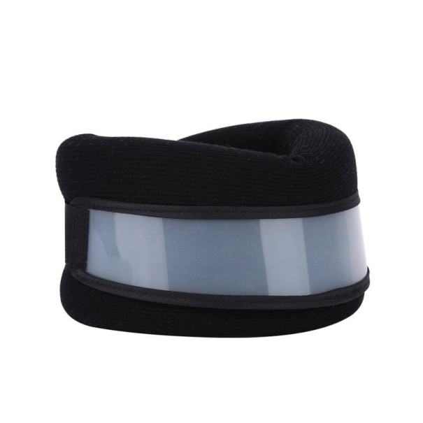 Collier cervical de fixation noir