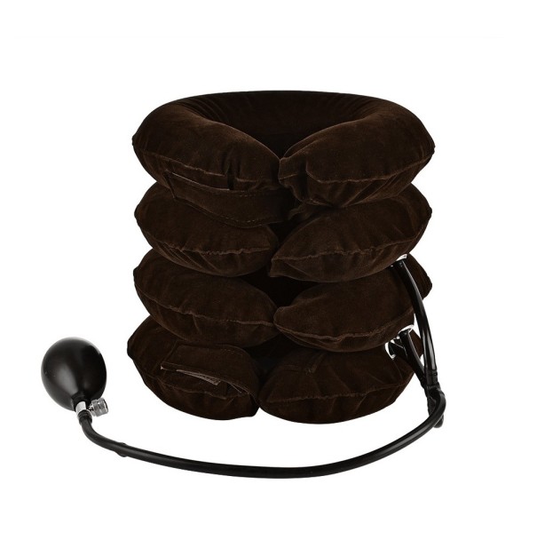 Collier cervical gonflable P3690 marron