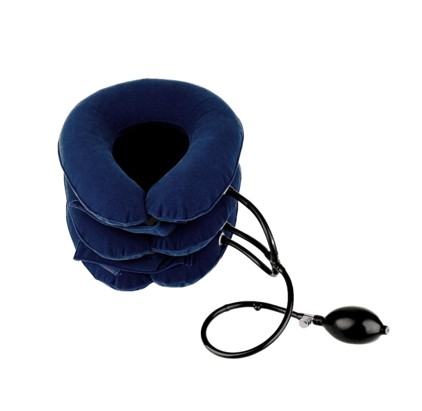 Collier cervical gonflable P3691 bleu foncé