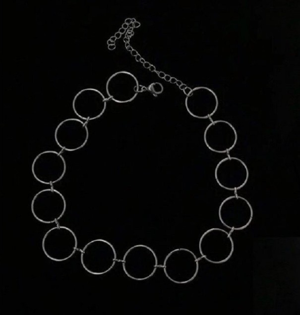 Collier choker pour femme 4
