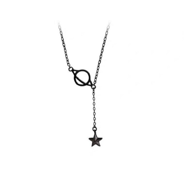 Collier choker pour femme avec planète 1