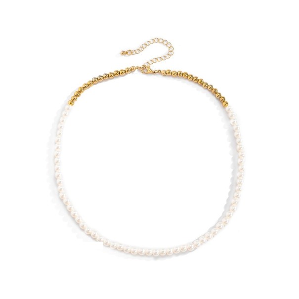 Collier de perles pour femmes D139 2