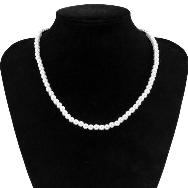 Collier de perles pour femmes D151 2