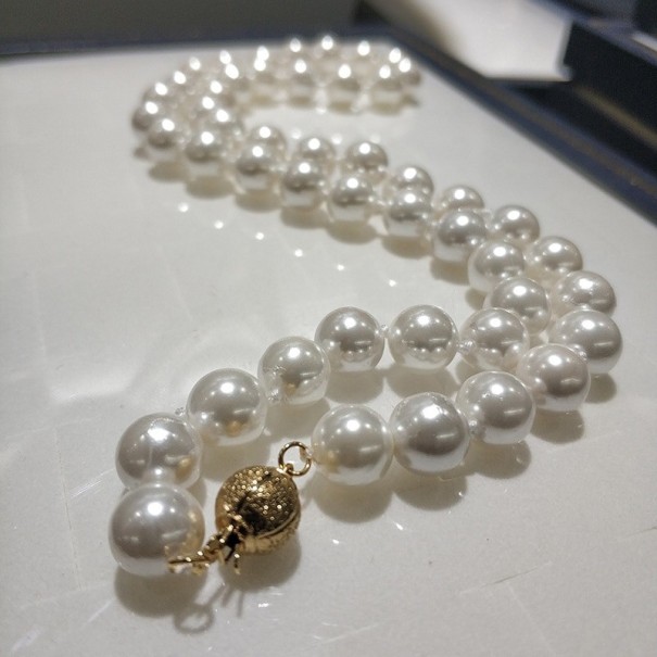 Collier de perles pour femmes M35 1