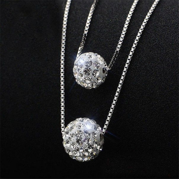 Collier double pour femmes 1