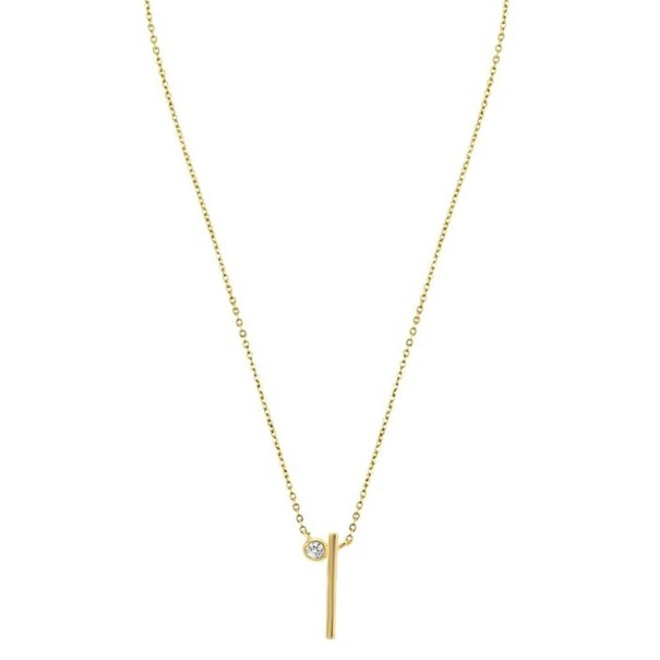 Collier féminin avec lettres de l'alphabet M84 I