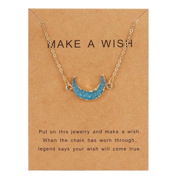 Collier féminin avec pendentif D189 5