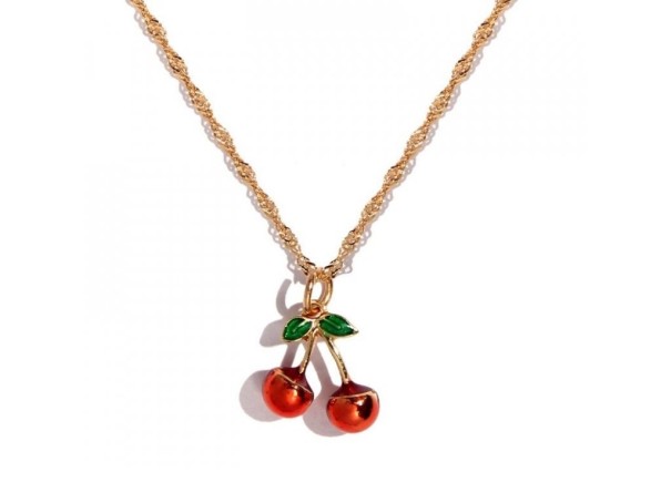 Collier féminin avec pendentif D191 3