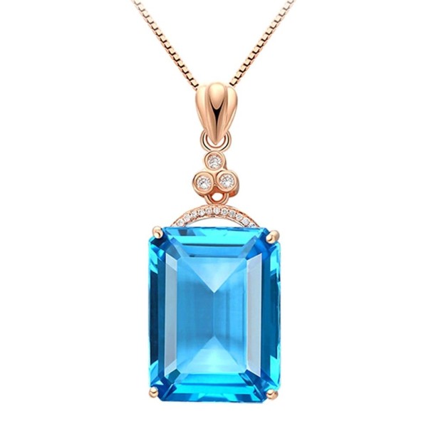 Collier féminin avec pendentif D587 1