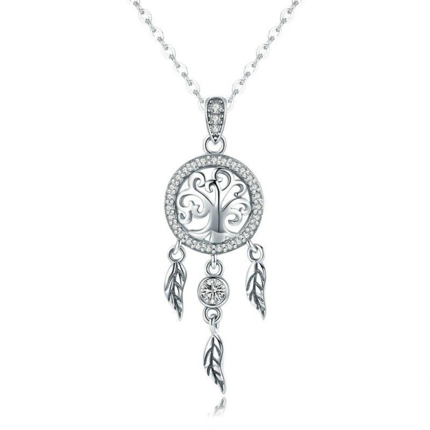 Collier Femme Arbre de Vie M101 1