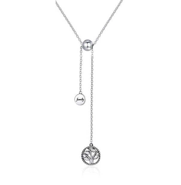 Collier Femme avec Arbre de Vie G533 1