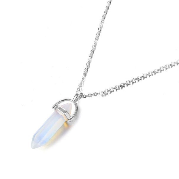 Collier femme avec cristal J92 9