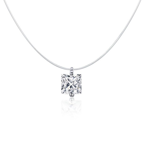 Collier femme avec cristal M2 2