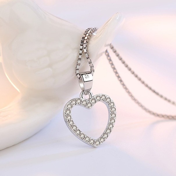 Collier femme avec pendentif D610 4