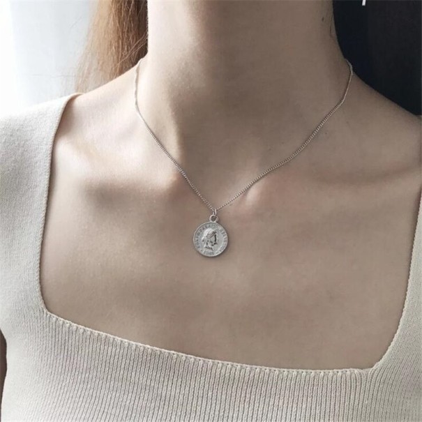 Collier femme avec pièce 1