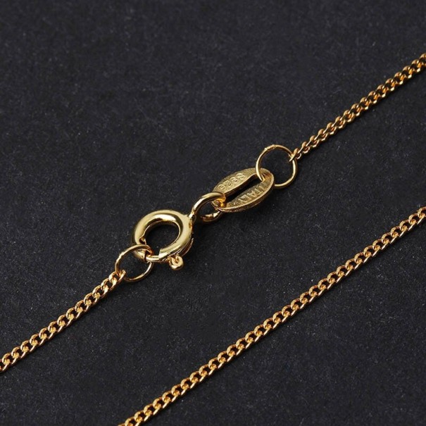 Collier Femme G443 doré