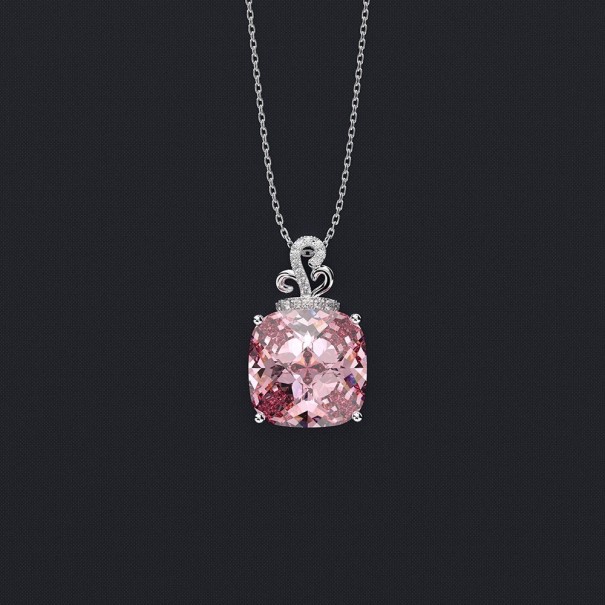 Collier Femme G579 rose