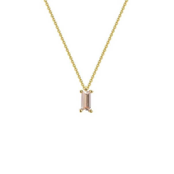 Collier Femme M80 vieux rose