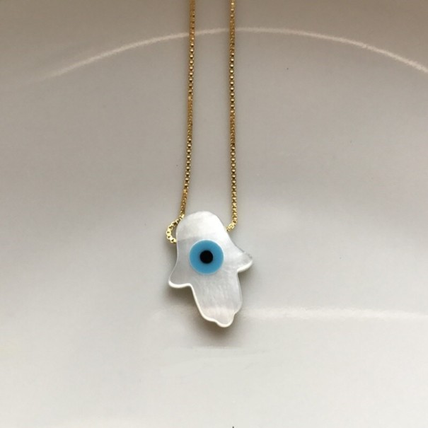 Collier Femme M85 doré 40 cm 2