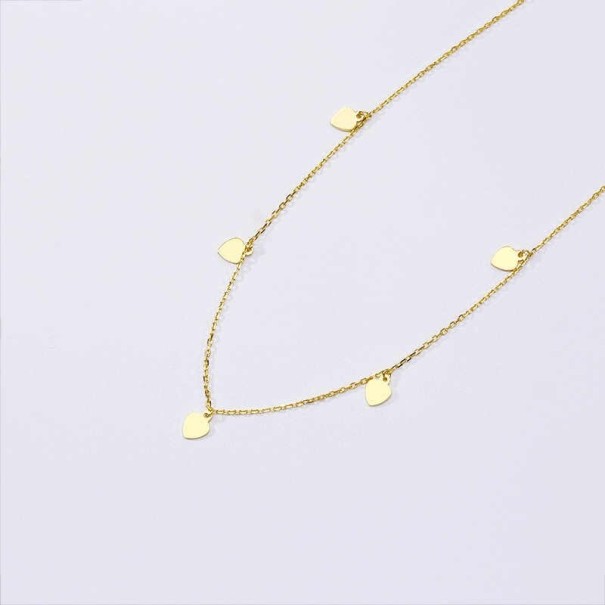 Collier Femme M89 doré 2