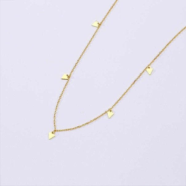 Collier Femme M89 doré 3