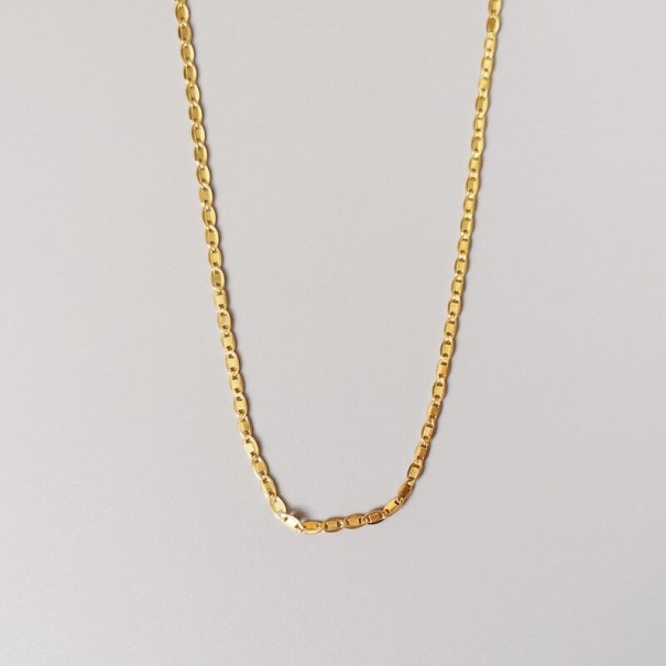 Collier Femme M96 doré 2