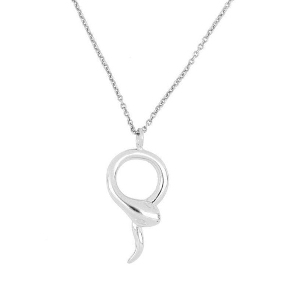 Collier Femme Serpent G509 argenté