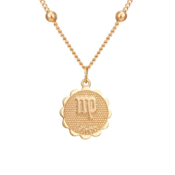 Collier femme signe du zodiaque D215 12