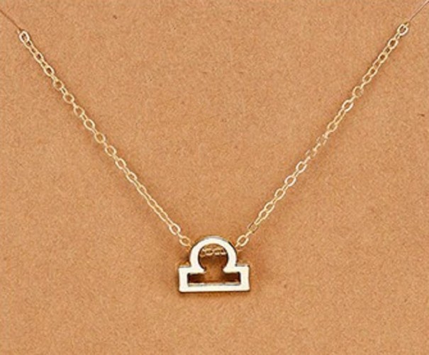 Collier Femme Zodiaque D31 argenté 5