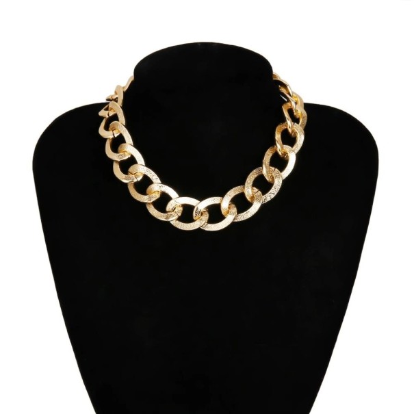 Collier massif pour femmes G693 1