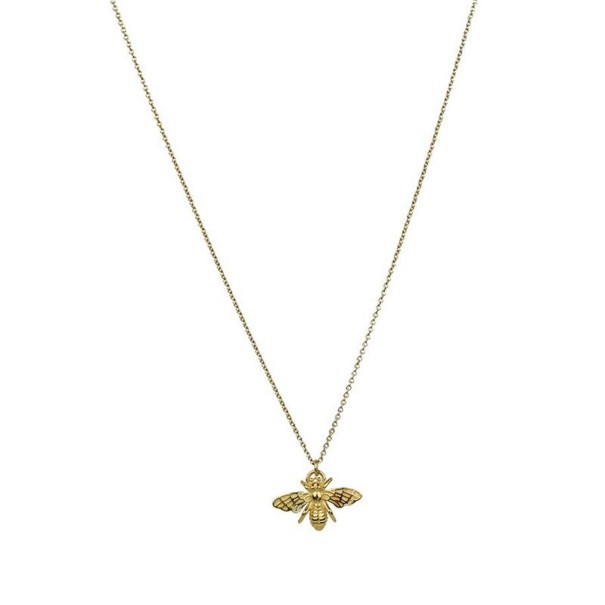 Collier pour femme avec abeille G508 doré