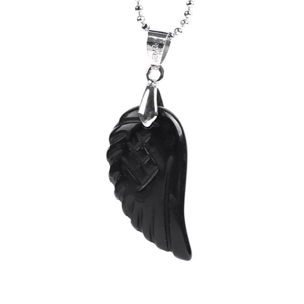 Collier pour femme avec aile 4