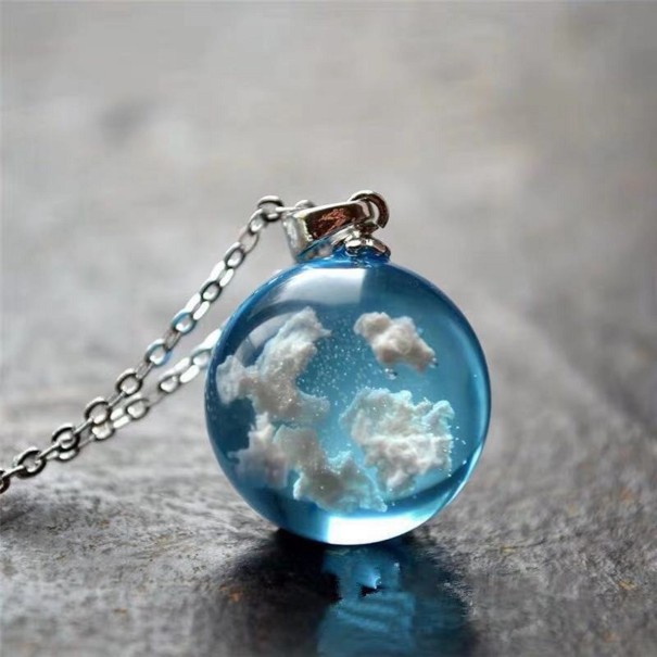 Collier pour femme avec ciel 2