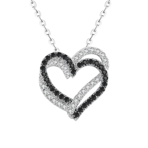 Collier pour femme avec cœur D525 1