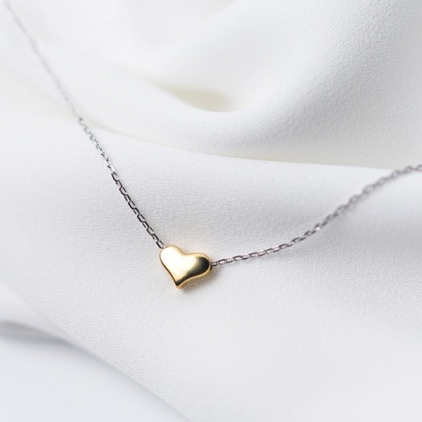 Collier pour femme avec cœur M111 1