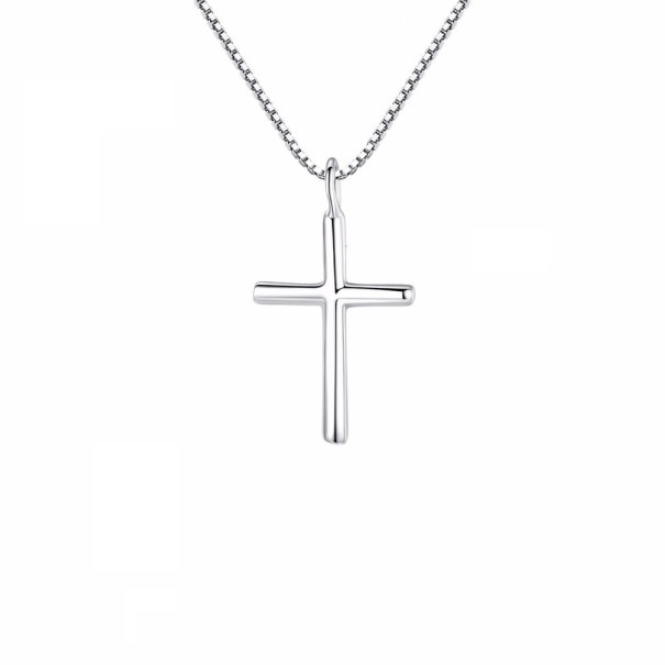 Collier pour femme avec croix M87 1