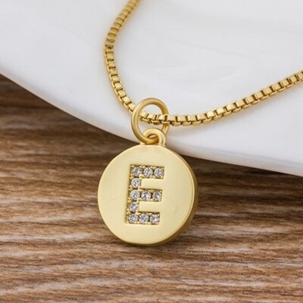 Collier pour femme avec la lettre C1017 E