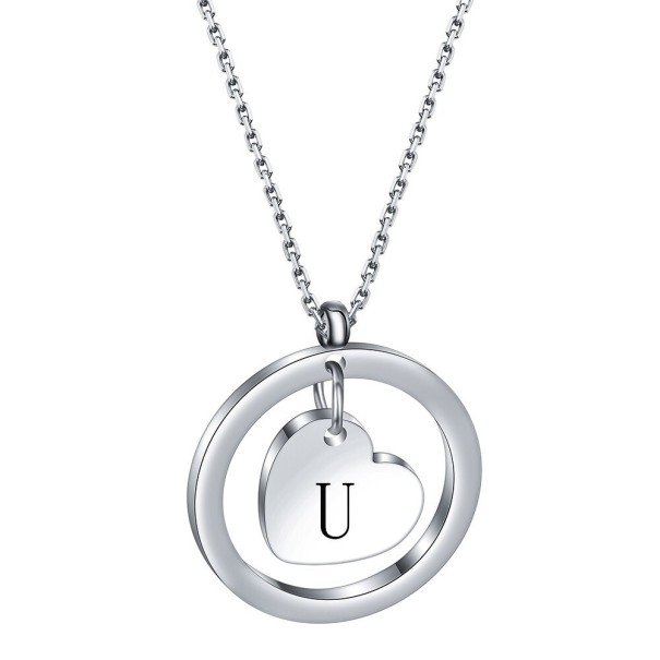 Collier pour femme avec la lettre D175 U