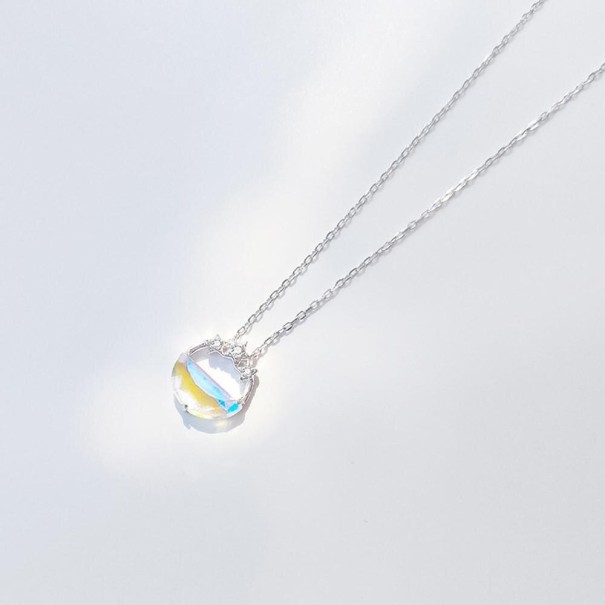 Collier pour femme avec lune D380 1