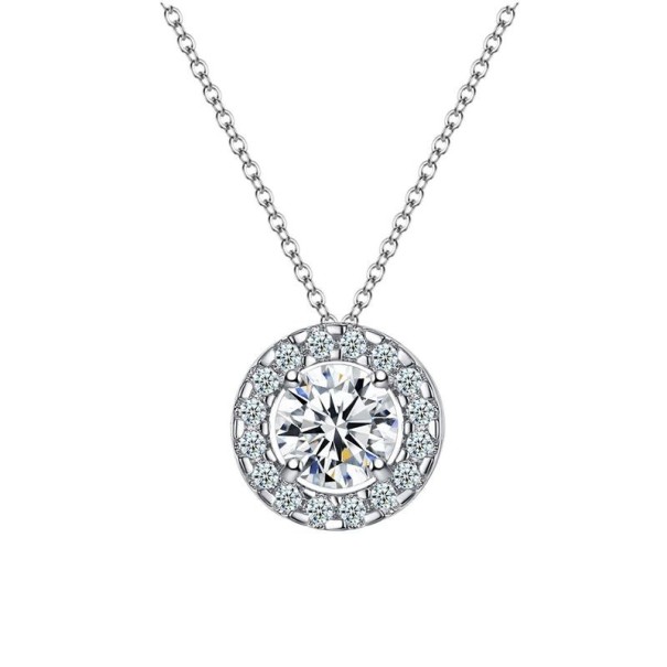Collier pour femme avec pendentif D802 1