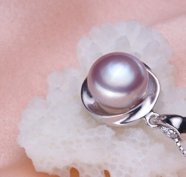 Collier pour femme avec perle D602 5