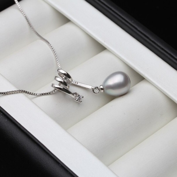 Collier pour femme avec perle D683 4